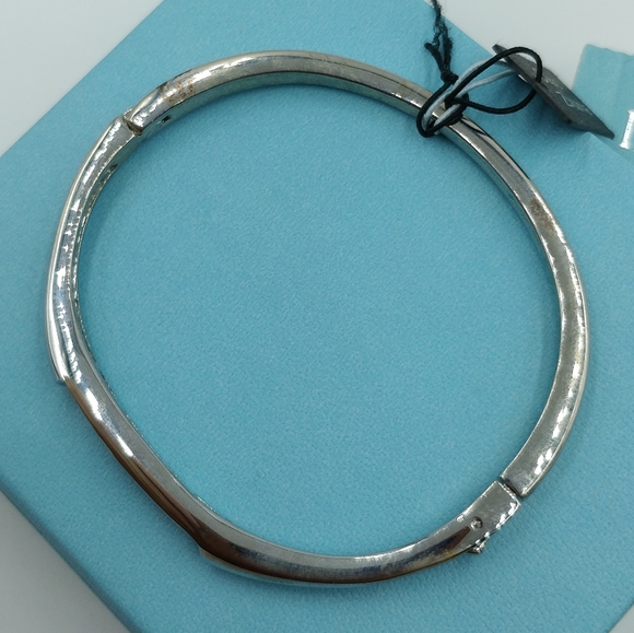 Indulgence Diamond Cubic Zirconia Bangle - Picture 4 of 7